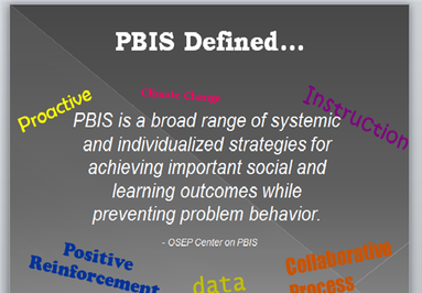PBIS Defined 
